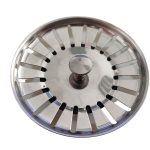 CESTELLO DIA. 83 INOX RIB. C/PERNO CORTO SMEG - 00402 - immagine 2