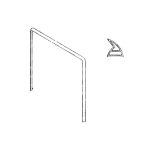 GUARNIZIONI FORNO X STAR - A5550 - immagine 2