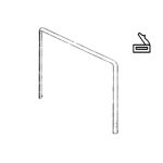 GUARNIZIONE FORNO PER ZOPPAS - A6754