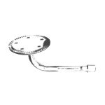 BRUCIATORE X FORNELLI RAPIDO - A6830 - immagine 2