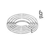 GUARNIZIONI FORNO UNIVERSALE A MT. - A6871