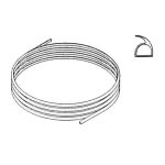 GUARNIZIONI FORNO UNIVERSALE A MT. - A6876 - immagine 2