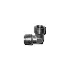 "RACC.GOMITO 1/2"" M/M ALL.PIANO X GUARNIZ" - A8151 - immagine 2