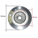 BRUCIATORI ALLUM. SOST. B0115 UR.2FORI - B0138 - immagine 3