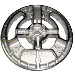 VEDI B1741  BRUCIATORE TRIPLA CORONA SMEG MONTA S1733 E S1733/1 Cod. 878010098 - B5355