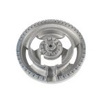 BRUCIATORE TRIPLA CORONA ADATTABILE WHIRLPOOL SMALVIC DIAMETRO CM. 13,1 - B6234 - immagine 3