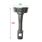 BRUCIATORE ALL. TIPO ZOPPAS SR - B6722 - immagine 2