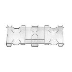 GRIGLIA FILO 3F. FORNELLO 222X550 - F1401