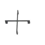 GRIGLIA GHISA 1 F.FOSTER 190X190 - P3307  alta 5 - G1306