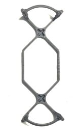 GRIGLIA GHISA 2 F. 415 X150 - G2520 - immagine 2