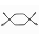 GRIGLIA IN GHISA 2 f REX / ELECTROLUX 395X151 3546308 - G4441 - immagine 4