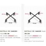 GRIGLIA IN GHISA AEG- ELECTROLUX 180X180 h.5 Codice originale 140019924038 - 140019924046 - G4443