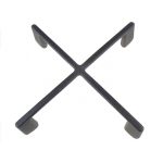 GRIGLIA IN GHISA AEG- ELECTROLUX 180X180 h.5 Codice originale 140019924038 - 140019924046 - G4443 - immagine 3