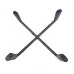 GRIGLIA IN GHISA AEG- ELECTROLUX 180X180 h.5 Codice originale 140019924038 - 140019924046 - G4443 - immagine 4