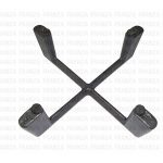 GRIGLIA IN GHISA AEG- ELECTROLUX 180X180 h.5 Codice originale 140019924038 - 140019924046 - G4443 - immagine 6