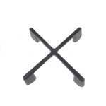 GRIGLIA IN GHISA AEG- ELECTROLUX 240X240 h.5 Codice originale 140019925035 - G4444