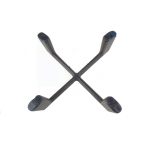 GRIGLIA IN GHISA AEG- ELECTROLUX 240X240 h.5 Codice originale 140019925035 - G4444 - immagine 4