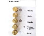 INIETTORI CONF. ADATTABILE 9 MA GPL - HG33 - immagine 2