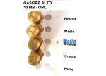 INIETTORI CONF. GAS FIRE ALTO 10 MB GPL - HG38