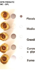 INIETTORI CONF. ONOFRI FRESATO 10 MC GPL - HG39