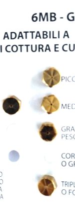 INIETTORI CONF.5 UGELLI 6 MB GPL NARDI - HG44 - immagine 2