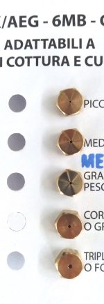 INIETTORI CONF.5 UGELLI 6 MB GPL REX - HG46