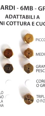 INIETTORI CONF.6 UGELLI 6 MB GPL ADATT. - HG49 - immagine 2