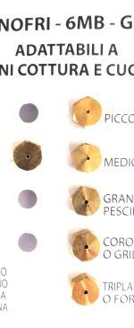 INIETTORI CONF.6 UGELLI 6 MB GPL ONOFRI - HG53