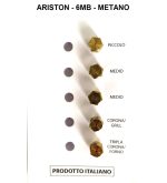 INIETTORI CONF. ARISTON 6 MB MET - HM10