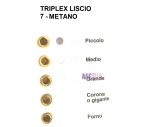INIETTORI CONF. TRIPLEX LISCIO 7 MET - HM16
