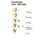 INIETTORI CONF. TECNOGAS 8 MC MET - HM32 - immagine 2