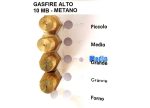INIETTORI CONF. GAS FIRE ALTO 10 MB MET - HM38 - immagine 2