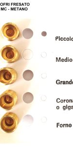 INIETTORI CONF. ONOFRI FRESATO 10 MC MET - HM39 - immagine 2