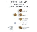 INIETTORI CONF.5 UGELLI 6 MB MET ONOFRI - HM45