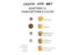 INIETTORI CONF.6 UGELLI 6 MB MET ONOFRI - HM53