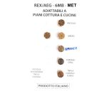 INIETTORI CONF.6 UGELLI 6 MB MET REX - HM54