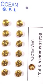 INIETTORI PER SCALDABAGNO SAUNIER DUVAL - HS105GPL - immagine 2