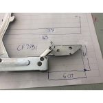 GRIGLIA GHISA REX-NAONIS 3F. - G4410