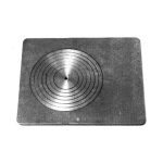 PIASTRA IN GHISA 3 - 1/2 MIS. 475 X 405 - K6701