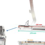 CF58 CERNIERA ARISTON 165X18 - CF0292 - immagine 2