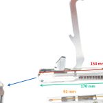 CERNIERA MAXI FORNO TIPO GLEM GAS - CF2197