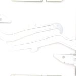 CERNIERA PORTA FORNO TIPO GLEM GAS - CF2198 - immagine 3