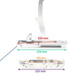 CERNIERA MAXI FORNO TIPO WHIRLPOOL TERIM - CF2593 - immagine 2