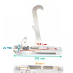 CF46 CERNIERA FORNO TIPO ILVE FULGOR - CF2691 - immagine 2