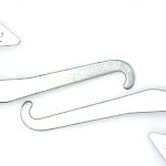 CF13 CERNIERA FORNO TIPO INDESIT 155X21 - CF2790 - immagine 3