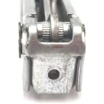 CERNIERA ZANUSSI CF4492 + CF4493 + 2 Coppie rullini Cod. Ordiginale 50223858007 - KCF4492