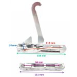 CF14 CERNIERE FORNO TIPO SAMET - CF4792 - immagine 2