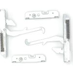 CERNIERA PORTA CUCINA TIPO SMEG DX - SX - KCF5392 - immagine 3