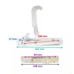 KIT CERNIERA TIPO TECNOGAS - KCF5998