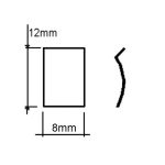 MANOPOLA AEQUATOR DIA.8 BIANCA - M0004